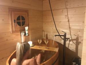 Lodges Ecolodge Beauregard : photos des chambres