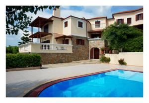 Alonissos beach villa 5 steps away from the sea Alonissos Greece