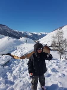 Guesthouse Ushguli Maspindzeli