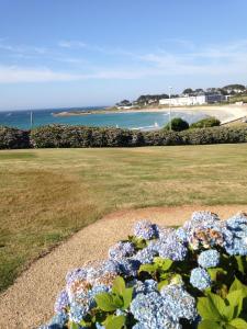 Appartements Les Terrasses de la plage de Trestel : photos des chambres