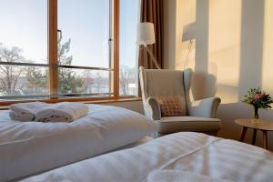 Double Room with Garden View room in SUKHAVATI Apartments