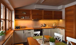 Apartment with Mountain View room in Apartments Residence Jeleni boudy
