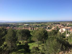 Villas Cozy Villa in Caunes Minervois with Swimming Pool : photos des chambres