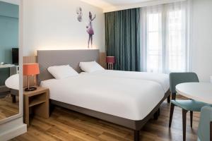 Appart'hotels Aparthotel Adagio Paris Montmartre : photos des chambres