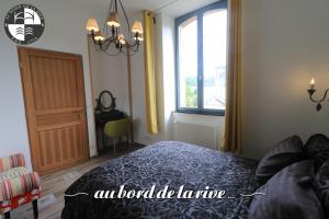 B&B / Chambres d'hotes Au Bord de la Rive B&B : Chambre Lit King-Size Deluxe