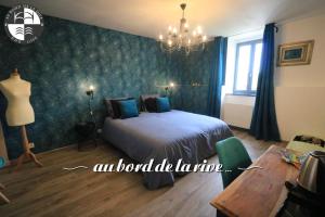 B&B / Chambres d'hotes Au Bord de la Rive B&B : photos des chambres