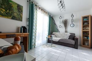 Appartements Studio - Les villas du triangle : photos des chambres