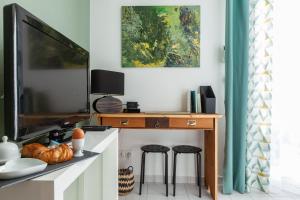 Appartements Studio - Les villas du triangle : photos des chambres