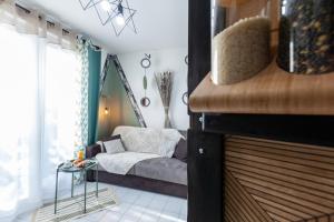 Appartements Studio - Les villas du triangle : photos des chambres