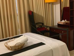 Three-Bedroom Apartment room in Bella Vista Serviced Apartments Colombo at Crescat Residencies