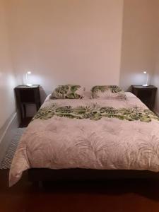 Appartements Gite de la Madeleine 80 m2 : photos des chambres