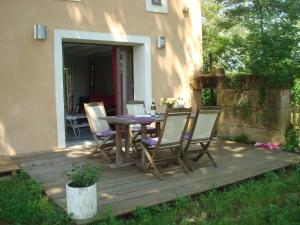 Gites Gite au Martin Pecheur : photos des chambres