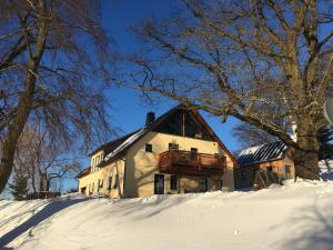 Apartmán Ferienwohnung Lämpelberg Klingenthal Německo