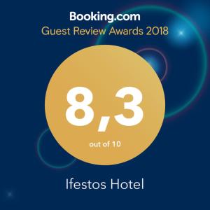 Ifestos Hotel Limnos Greece