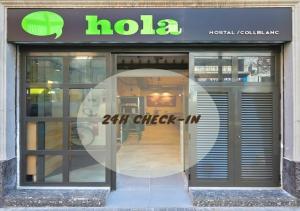 Hotel Hola Hostal Collblanc Ospitalet de Ljobregat Španija