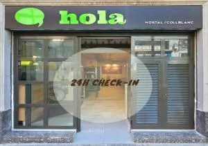 Hola Hostal Collblanc - 略夫雷加特河畔奥斯皮塔莱特
