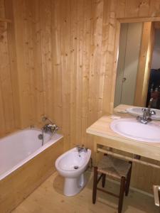 Chalets Courchevel 1550 - Le Tiafarou : photos des chambres