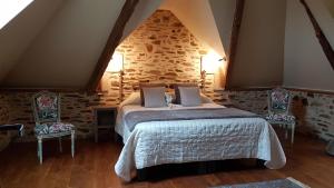 B&B / Chambres d'hotes Le Manoir de la Bigotiere : photos des chambres