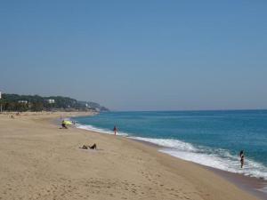 Duplex en frente de la playa al lado de Barcelona