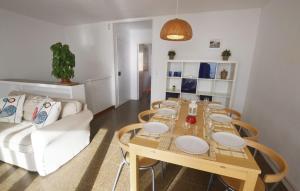 Duplex en frente de la playa al lado de Barcelona