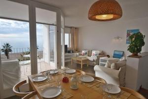 Apartmán Duplex en frente de la playa al lado de Barcelona Canet de Mar Španělsko