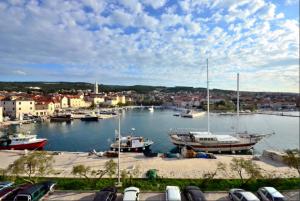 Studio Apartment with Sea View room in Villa Grdelina