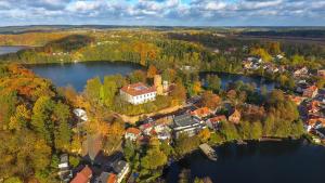 2 hvězdičkový hotel Zamek Joannitów Łagów Polsko