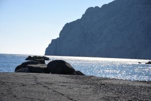 Arion Bay Santorini Greece