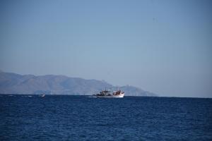 Arion Bay Santorini Greece