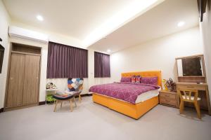 Phòng Giường Đôi Có Phòng Tắm Riêng (Double Room with Private Bathroom)