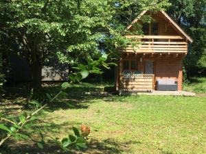 Chalets La Rossignolerie - Gite des chateaux : Chalet 1 Chambre