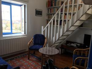 Trouville sur mer vue sur la Touque