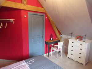 Maisons de vacances La Tourelle - Gite de charme entre Arras et Albert : photos des chambres