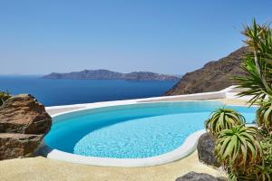 Ftelari Villa Santorini Greece