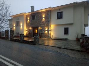 3 hvězdičkový hotel Ευρυδικη Zagora Řecko