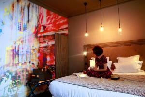 Hotels Empreinte Hotel & Spa : Chambre Double ou Lits Jumeaux Parenthèse avec Terrasse