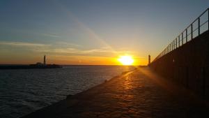 Maisons de vacances Gite Rouge a la mer climatisation dans toutes les pieces : photos des chambres