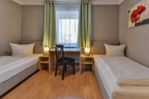 2 star hotell Hotel Gasthof Krone Zusmarshausen Saksamaa