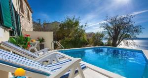 Villa Leticia in Tučepi, Private Pool 