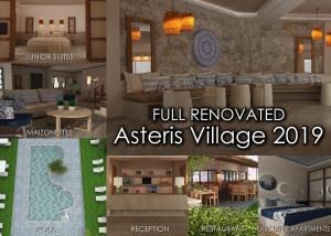 3 star apartement Asteris Village Yerakini Kreeka