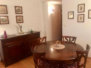 Crans center and close to the ski lifts