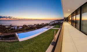 Villa Alkaram de lujo con vistas panorámicas al mar