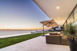 Villa Alkaram de lujo con vistas panorámicas al mar