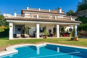 Stunning villa with private pool near Fuengirola and Mijas Pueblo by Costarentals - Ref 41 - Mijas