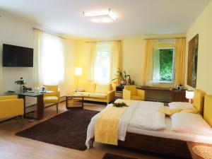 Deluxe Double Studio room in Hotel Die Residenz