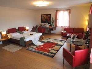 Deluxe Double Studio room in Hotel Die Residenz