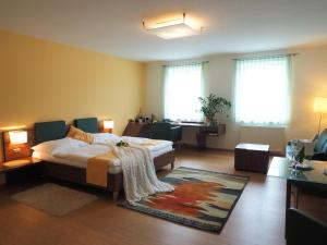 Deluxe Double Studio room in Hotel Die Residenz