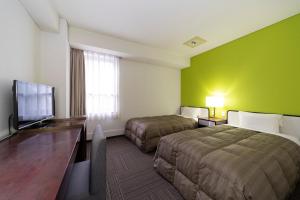 Hotel S-Plus Hiroshima Peace Park