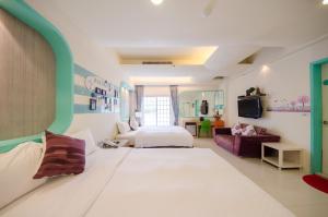 Phòng 4 người Nhìn ra cảnh Núi non (Quadruple Room with Mountain View)