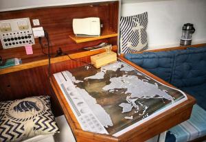 seuls à bord dans le golfe hebergement atypique